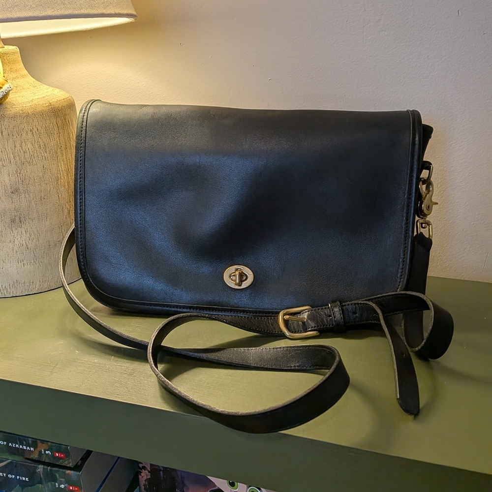 SOLD Vintage Coach Crossbody